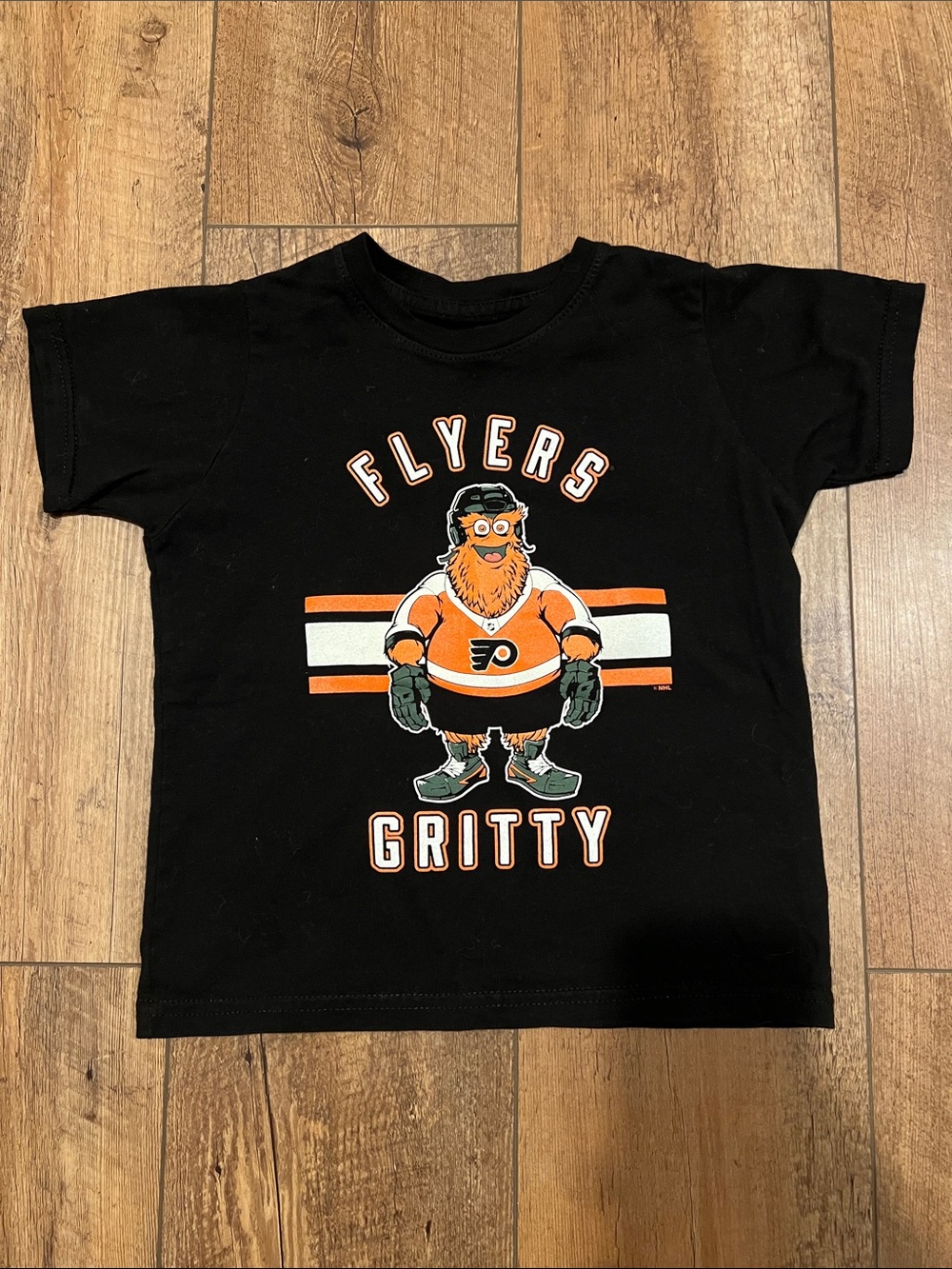 NHL Philadelphia Flyers Gritty Toddler T-shirt, 4T